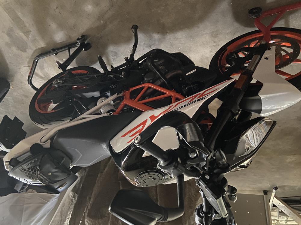 Motorrad verkaufen KTM 390 Duke Ankauf
